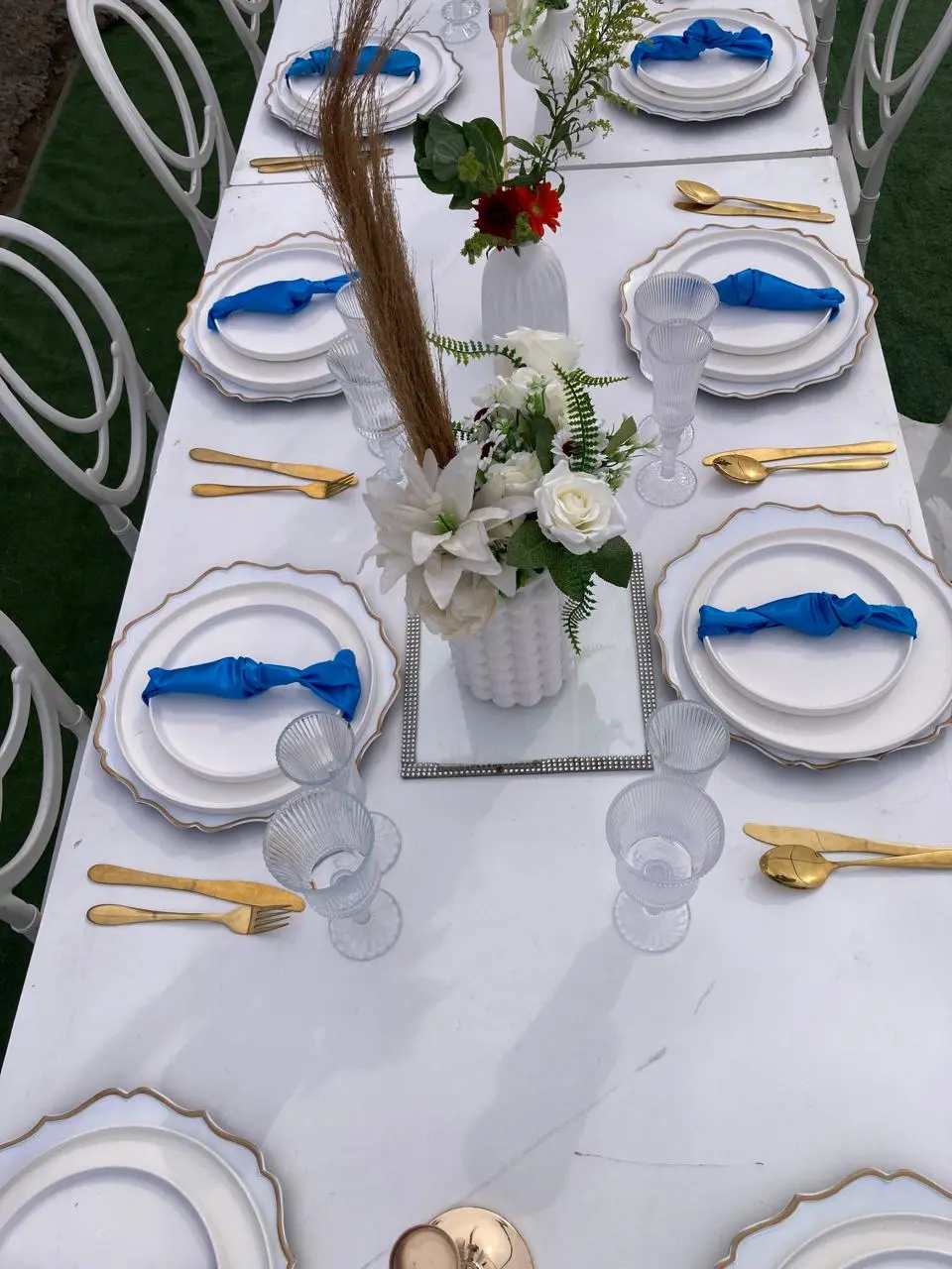 Beautiful event decor setup with elegant styling and premium details