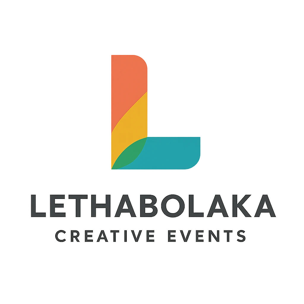 Lethabolaka Creative Events Logo